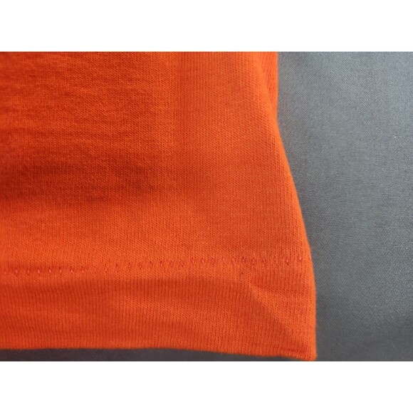 Halloween‎ T-Shirt Adult XL Orange Fruit Of The Loom Pumpkin Face Single Stitch - Picture 5 of 8